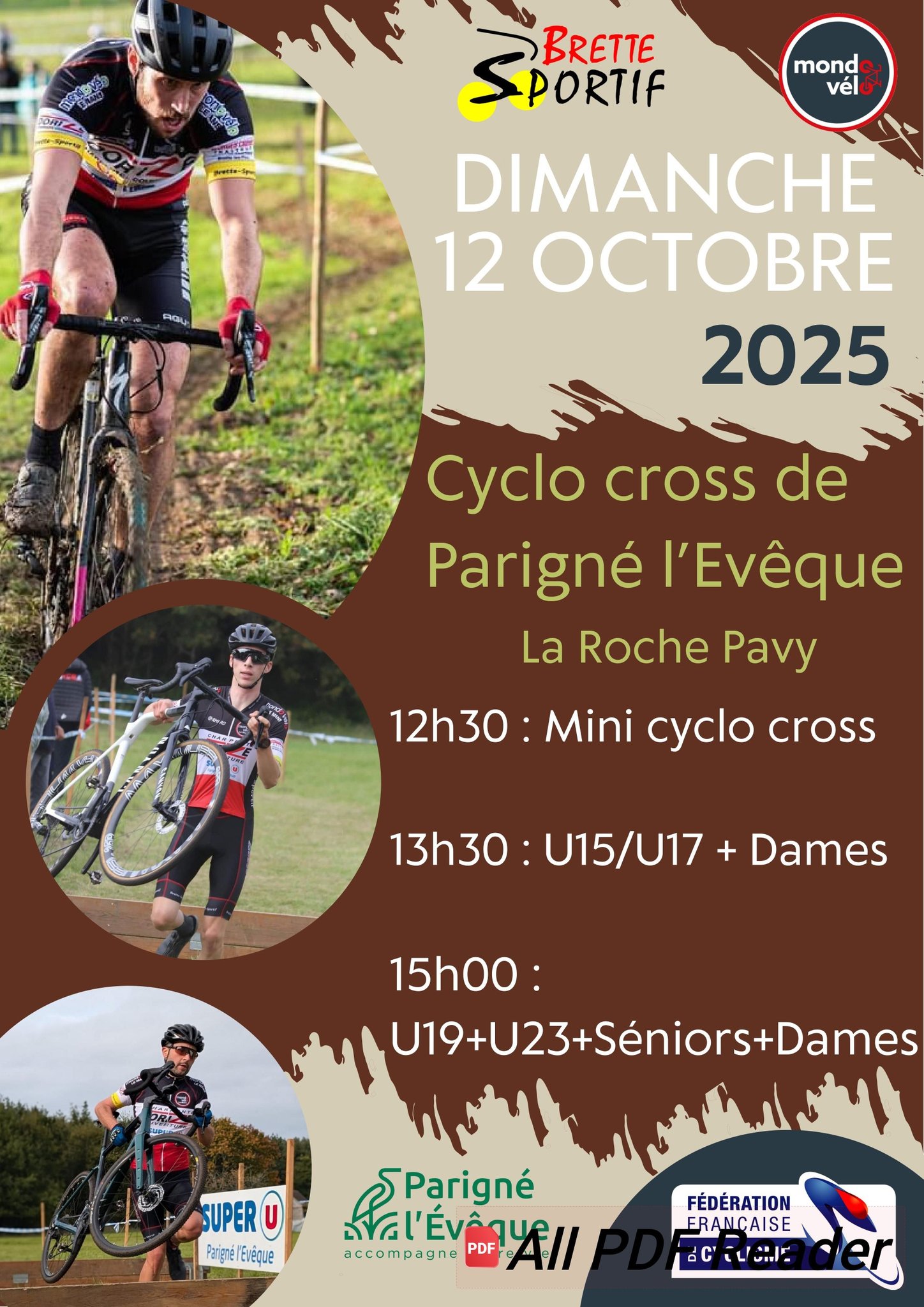 Cyclo-cross de Parigné l'Evêque